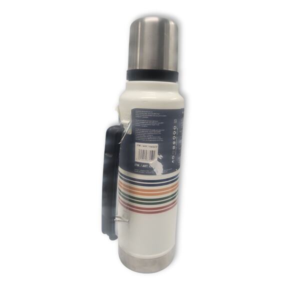 Pendleton Stanley Thermos National Parks Vacuum Bottle White Camping 1.5 Qt READ - Picture 6 of 14